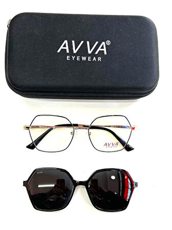 AVVA 5603 C1 POLARİZE KLİPSLİ KADIN GÜNEŞ GÖZLÜĞÜ