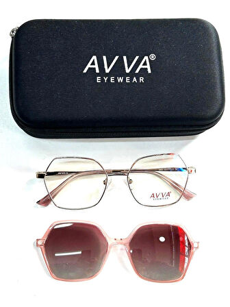 AVVA 5603 C4 POLARİZE KLİPSLİ KADIN GÜNEŞ GÖZLÜĞÜ