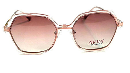 AVVA 5603 C4 POLARİZE KLİPSLİ KADIN GÜNEŞ GÖZLÜĞÜ