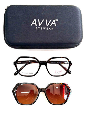 AVVA 6580 C2 POLARİZE KLİPSLİ   KADIN GÜNEŞ GÖZLÜĞÜ