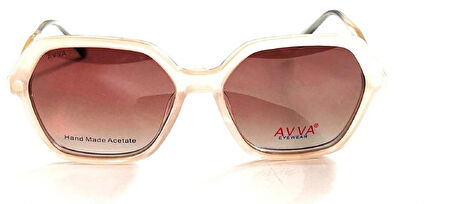 AVVA 6580 C4 POLARİZE KLİPSLİ   KADIN GÜNEŞ GÖZLÜĞÜ