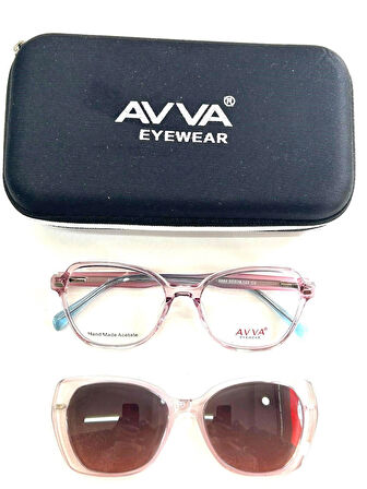 AVVA 6584 C3 POLARİZE KLİPSLİ KADIN GÜNEŞ GÖZLÜĞÜ