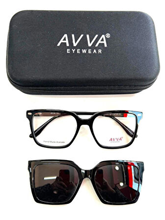 AVVA 6585 C1 POLARİZE KLİPSLİ KADIN GÜNEŞ GÖZLÜĞÜ
