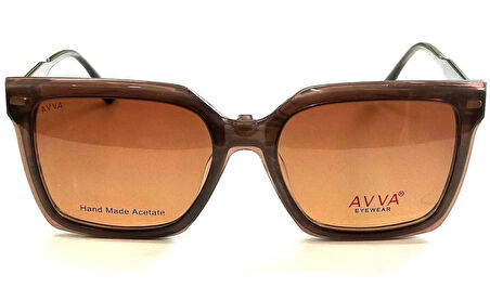 AVVA 6585 C3 POLARİZE KLİPSLİ KADIN GÜNEŞ GÖZLÜĞÜ