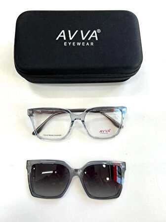 AVVA 6585 C4 POLARİZE KLİPSLİ KADIN GÜNEŞ GÖZLÜĞÜ