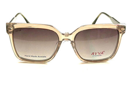 AVVA 6585 C5 POLARİZE KLİPSLİ KADIN GÜNEŞ GÖZLÜĞÜ
