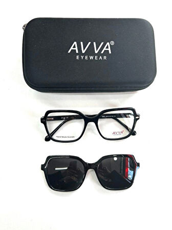 AVVA 6581 C1 POLARİZE KLİPSLİ KADIN GÜNEŞ GÖZLÜĞÜ