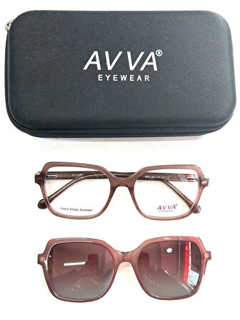AVVA 6581 C3 POLARİZE KLİPSLİ KADIN GÜNEŞ GÖZLÜĞÜ