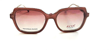 AVVA 6581 C3 POLARİZE KLİPSLİ KADIN GÜNEŞ GÖZLÜĞÜ