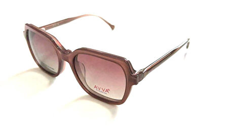 AVVA 6581 C3 POLARİZE KLİPSLİ KADIN GÜNEŞ GÖZLÜĞÜ