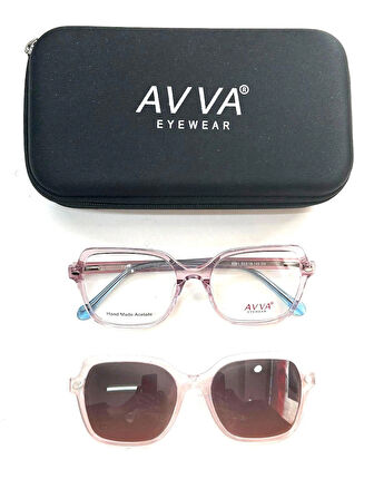 AVVA 6581 C4 POLARİZE KLİPSLİ KADIN GÜNEŞ GÖZLÜĞÜ