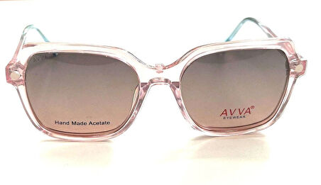 AVVA 6581 C4 POLARİZE KLİPSLİ KADIN GÜNEŞ GÖZLÜĞÜ