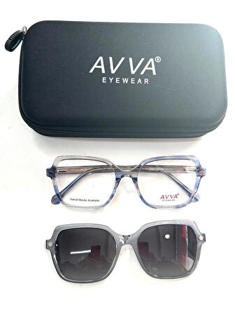 AVVA 6581 C5 POLARİZE KLİPSLİ KADIN GÜNEŞ GÖZLÜĞÜ