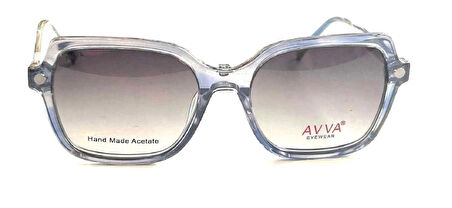 AVVA 6581 C5 POLARİZE KLİPSLİ KADIN GÜNEŞ GÖZLÜĞÜ