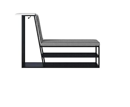 Tiyan Metal Bench