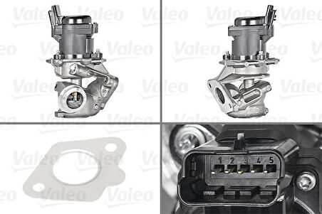 EGR VALFİ PEUGOET 206 CITROEN C1 C2 C3 2005> 1.4 FORD FIESTA VI
