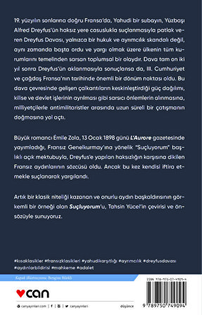 Suçluyorum