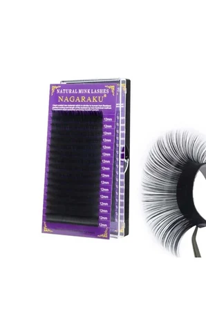 Ipek Kirpik C Kıvrım 0,10 Kalınlık - 12mm Uzunluk