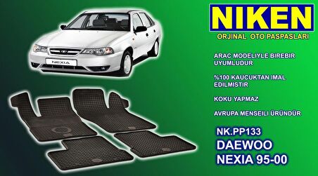 Daewoo Nexia paspas kauçuk oem germany 1995-2000 Arası NİKEN