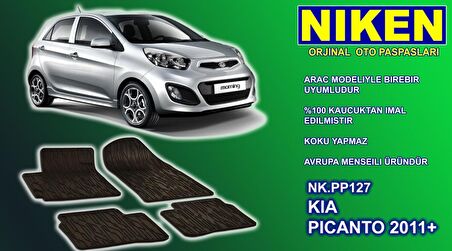 Kia Picanto paspas kauçuk oem germany 2011-2017 NİKEN