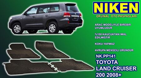 Toyota Land Cruiser 200 paspas kauçuk oem germany 2009+ Sonrası NİKEN