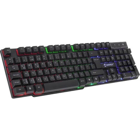 Everest KM-G77 X-VAYNE Gökkuşağı Zemin Aydınlatmalı Gaming Klavye mouse set