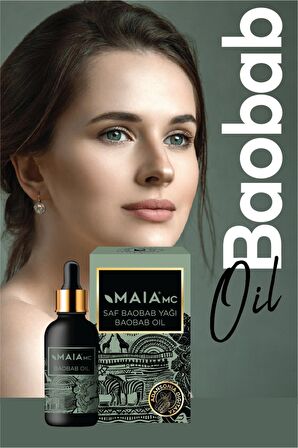 Baobab Yağı 30 ml Kuru Ve Çok Kuru Ciltler Için