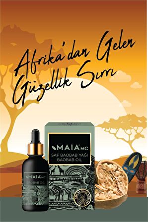 Baobab Yağı 30 ml Kuru Ve Çok Kuru Ciltler Için