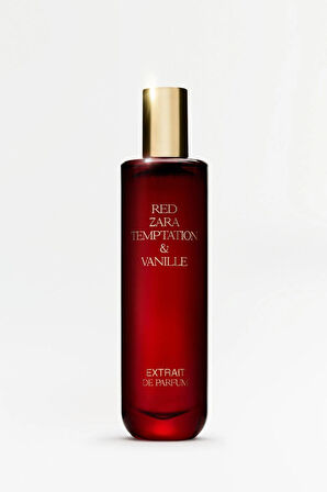 RED ZARA TEMPTATION VANILLE EXTRAIT DE PARFUM 50 ML (1,7 FL. OZ)