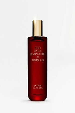 RED ZARA TEMPTATION TOBACCO EXTRAIT DE PARFUM 50 ML (1.7 FL. OZ).