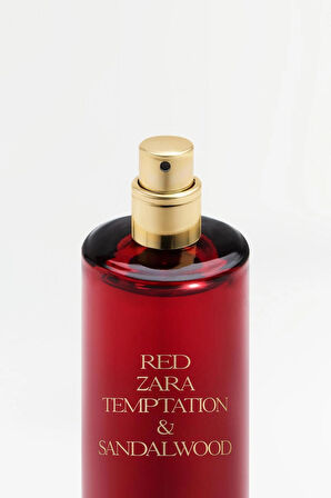RED ZARA TEMPTATION SANDALWOOD EXTRAIT DE PARFUM 50ML (1.7 FL. OZ).