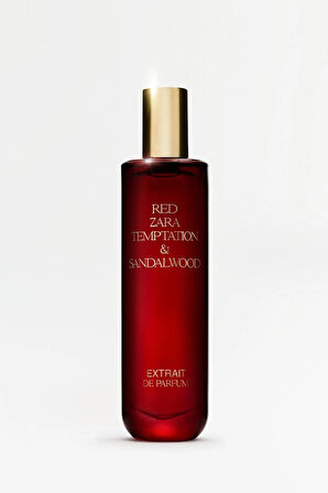 RED ZARA TEMPTATION SANDALWOOD EXTRAIT DE PARFUM 50ML (1.7 FL. OZ).
