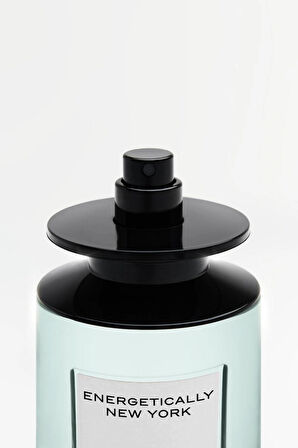 ENERGETICALLY NEW YORK EDP 100 ML (3,4 FL. OZ).