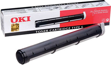 Oki Fax 4500 - TYPE 6 (01107201) Siyah Orjinal Toner