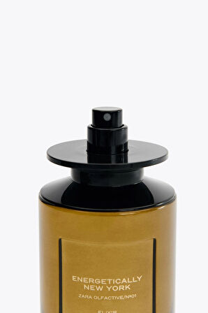 ENERGETICALLY NEW YORK ELIXIR PARFUM 100ML (3.4 FL. OZ).