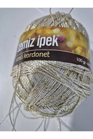 Temiz İpek Simli Kordonet 17