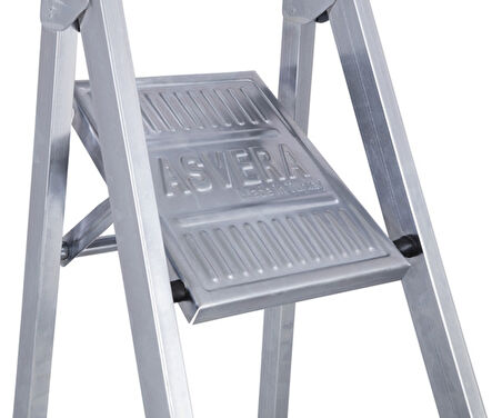 Elmas Serisi - 9+1 Basamaklı Katlanır Profil Merdiven | Ev Bahçe Ofis Atölye İçin Sağlam Metal