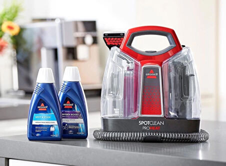 (OUTLET) Bissell SpotClean ProHeat 330 W Halı Yıkama Makinesi