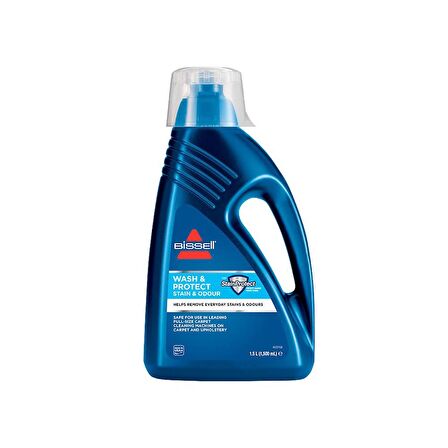 Bissell 1086N Wash and Protect Leke ve Koku Giderici Deterjan (1,5 lt)