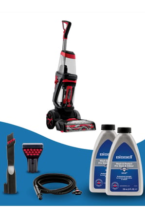Bissell Proheat 2X Revolution 800 W Halı ve Koltuk Yıkama Makinesi (Teşhir - Kutu Deforme)