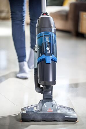 Bissell Vac & Steam 2'si 1 arada 1600 W Buharlı Süpürge