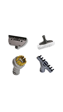 PowerFresh Slim Steam Aksesuar Seti