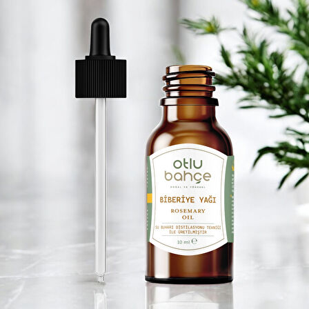 Otlu Bahçe Biberiye Yağı 10ml