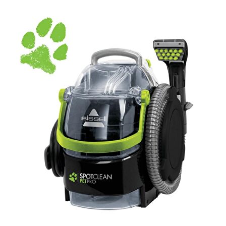 Bissell SpotClean Pet Pro 750 W Buharlı Süpürge