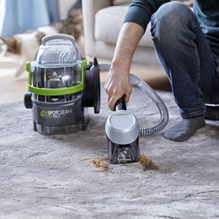 Bissell SpotClean Pet Pro 750 W Buharlı Süpürge