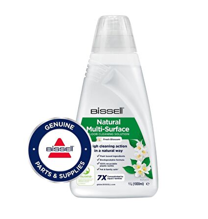 Bissell 3096 Tüm Yüzeylerde Kullanıma Uygun 1 Lt. Doğal Deterjan