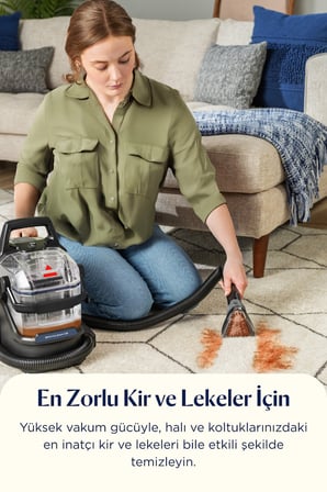 Bissell SpotClean C9 Select Halı Koltuk Yıkama ve Leke Çıkarma Makinesi