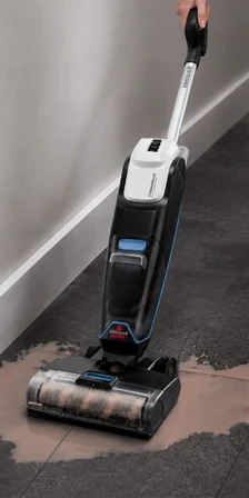 Bissell CrossWave Edge Cordless Select Islak&Kuru Süpürme ve Silme Makinesi