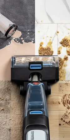 Bissell CrossWave Edge Cordless Select Islak&Kuru Süpürme ve Silme Makinesi