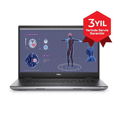 Dell Precision M7780 i9-13950HX 64GB 1TB SSD 12GB RTX4000 17 Windows 11 Pro